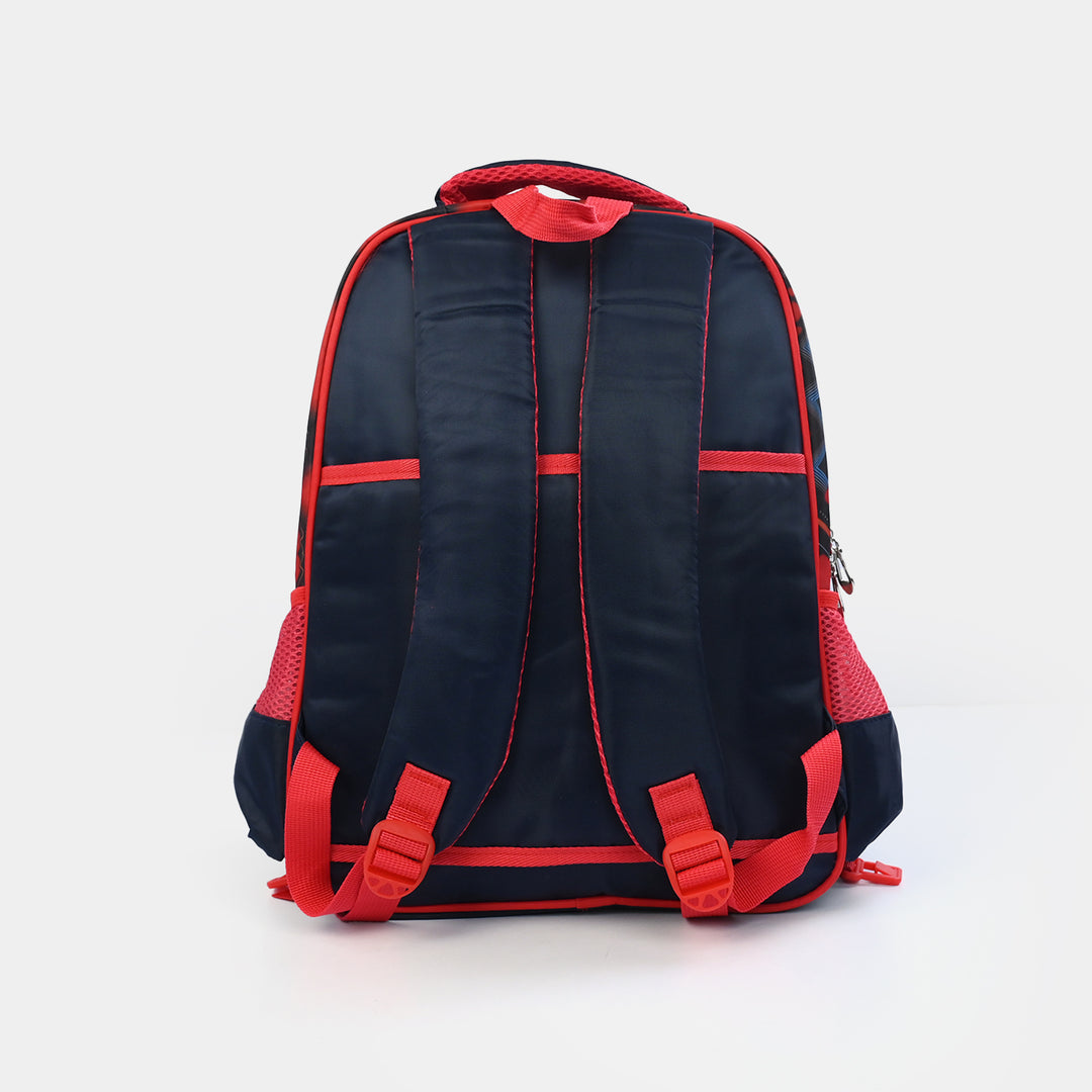 16" 3D Embossed School Bag Set | Grade 1-4