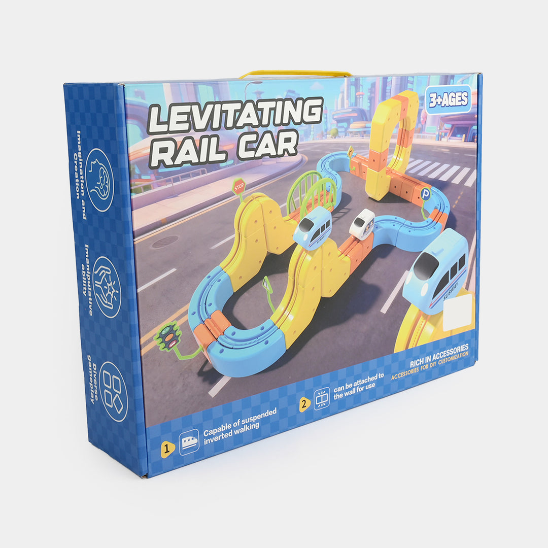 Levitating Rail Car DIY Track Set | 127PCs