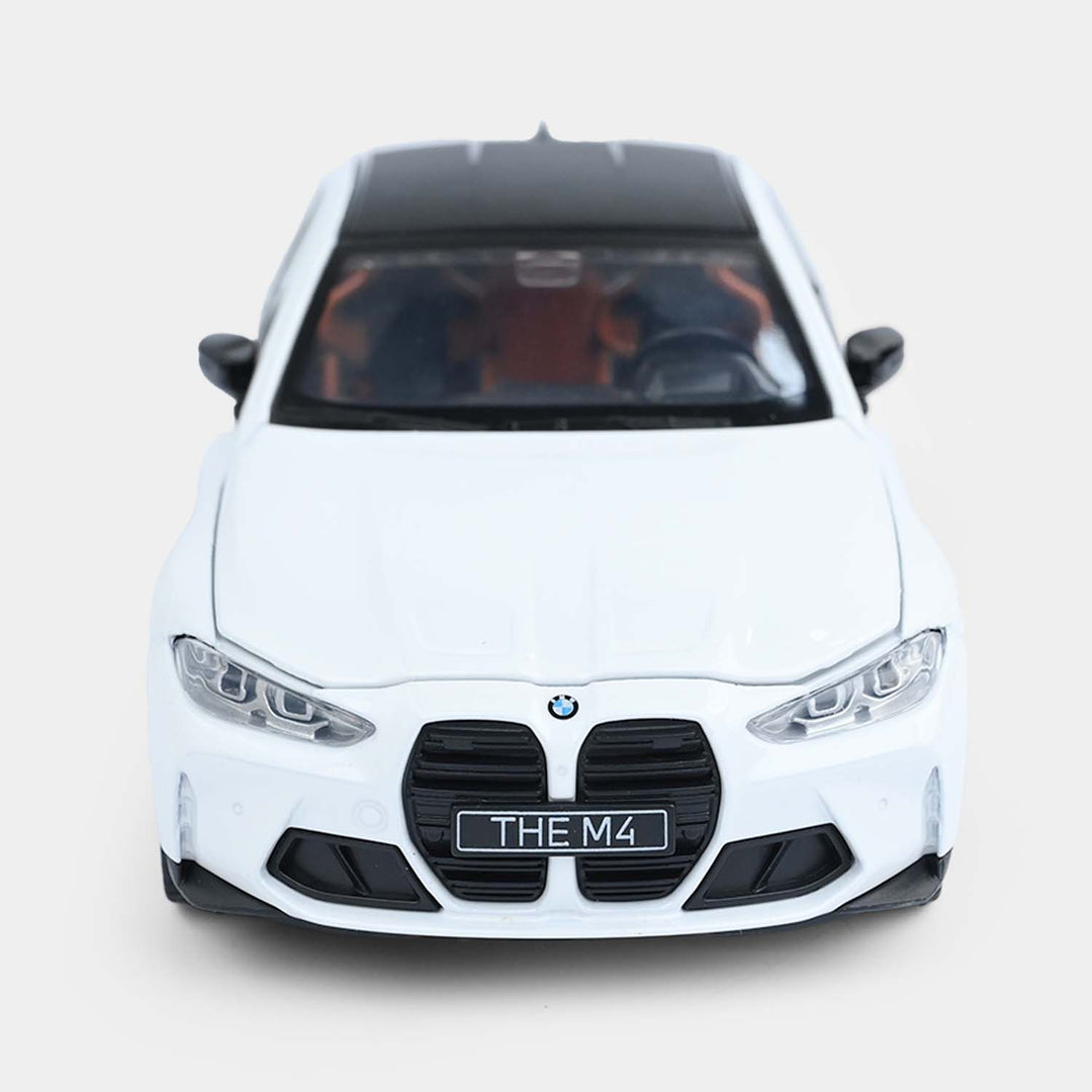 Pullback Alloy Simulation Die-Cast Model Car