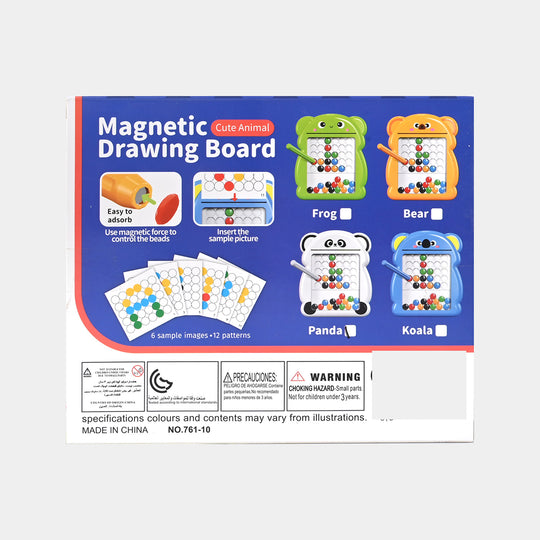 Magnetic Drawing Board For Kids