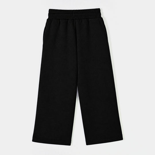 Boys Fleece Pyjama Just -BLACK