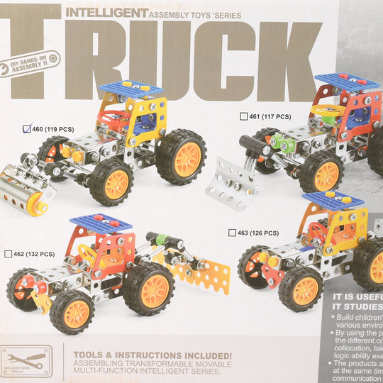 Assembly Iron Engineering Vehicle
