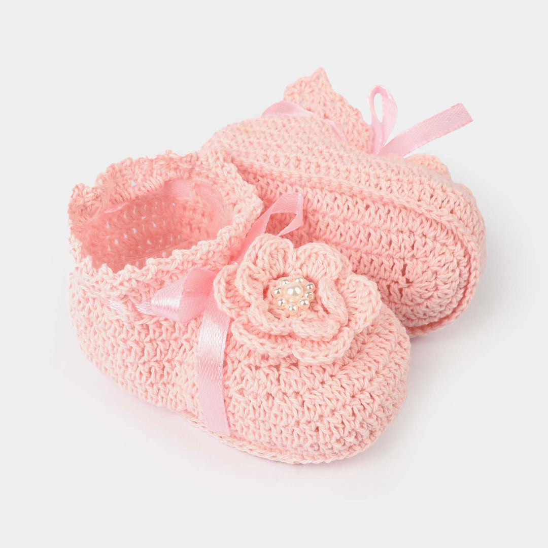 BABY BOOTIES 1 PAIR SOCKS | 0-6M