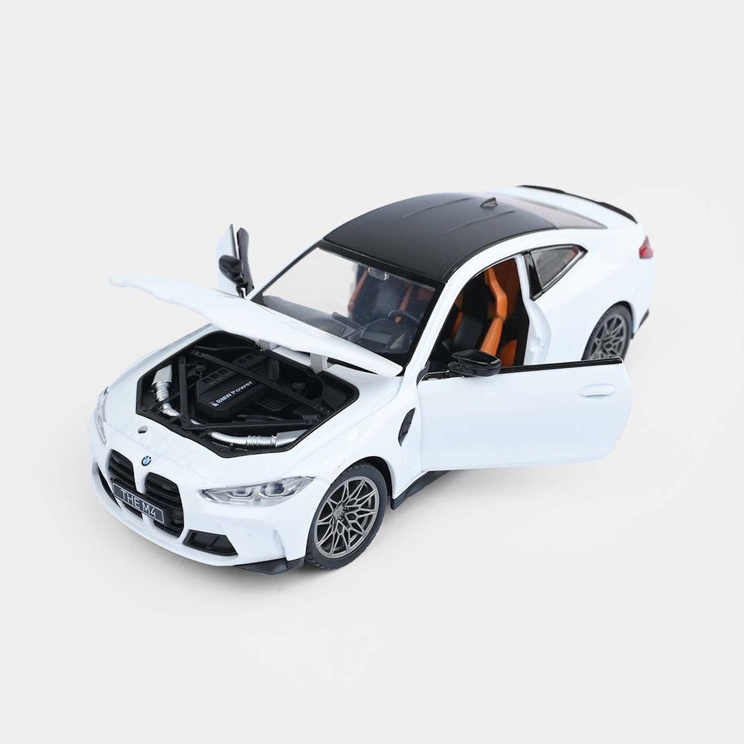 Pullback Alloy Simulation Die-Cast Model Car