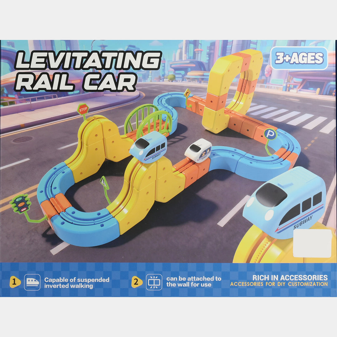 Levitating Rail Car DIY Track Set | 127PCs