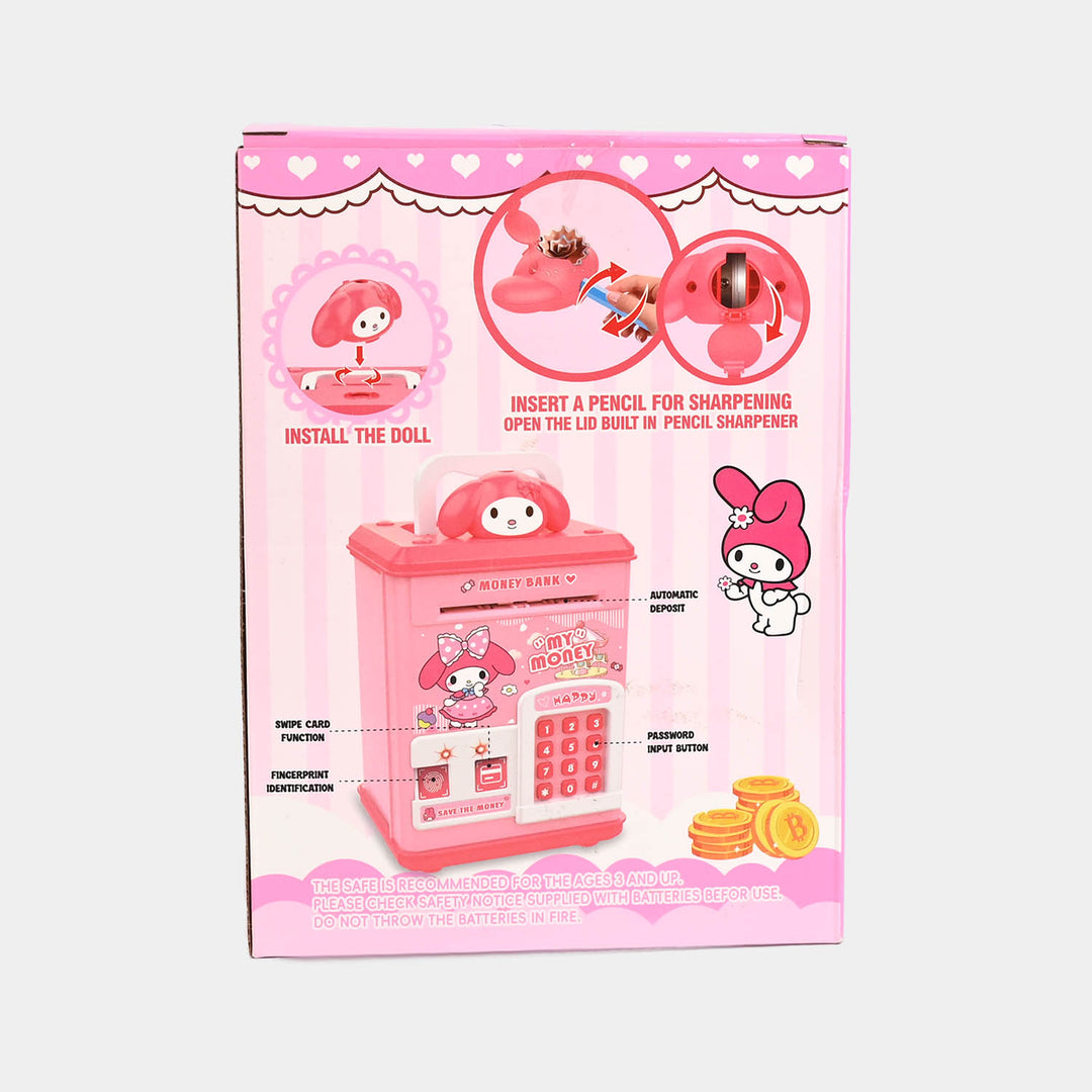 Kids Bank – Colorful Saving Money Box