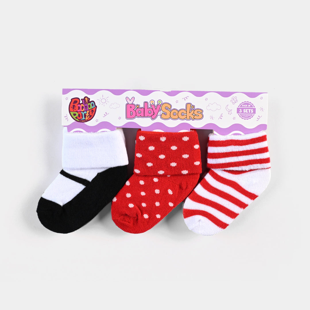 Infant Baby Socks 6-12M-3Pcs