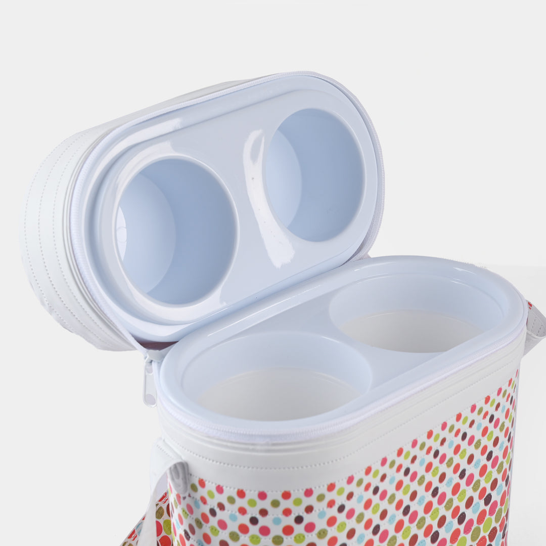 Feeder Warmer With Double Feeder