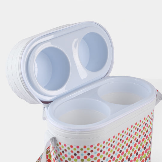 Feeder Warmer With Double Feeder