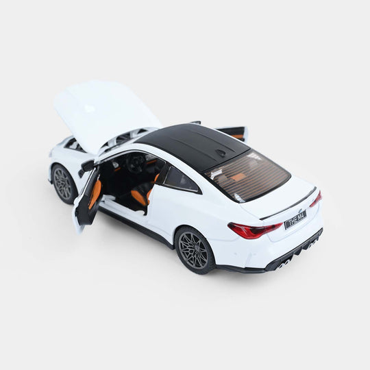 Pullback Alloy Simulation Die-Cast Model Car