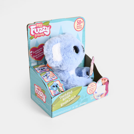 Snuggling Interactive Plush Toy for Kids