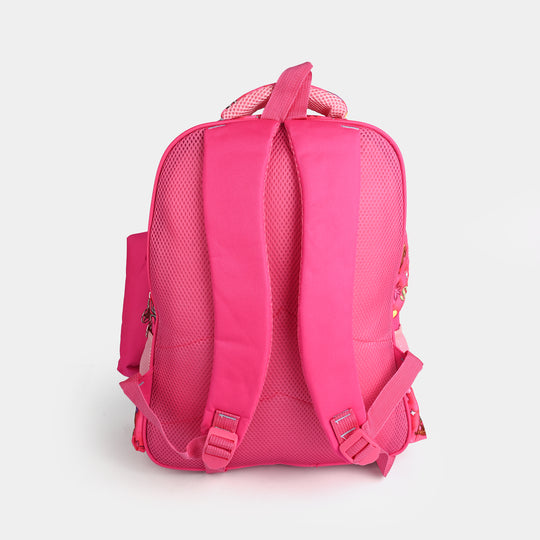 3D Embossed Character Kids School Bag/Backpack