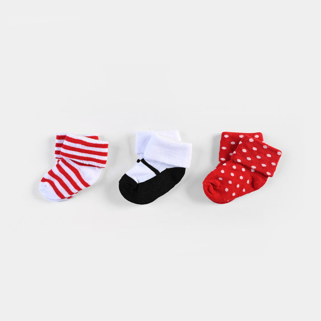 Infant Baby Socks 6-12M-3Pcs