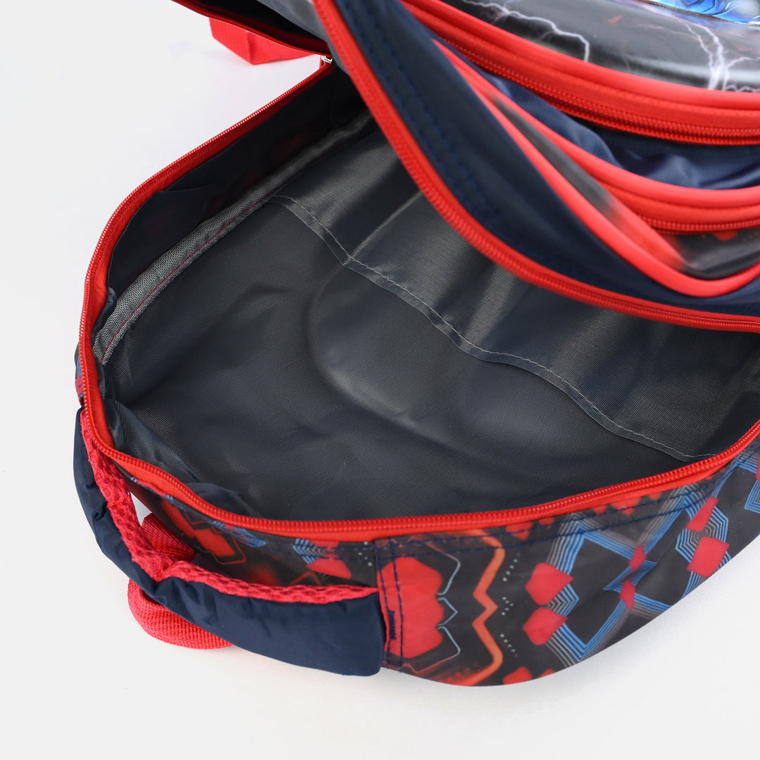 16" 3D Embossed School Bag Set | Grade 1-4
