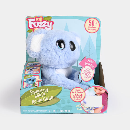 Snuggling Interactive Plush Toy for Kids