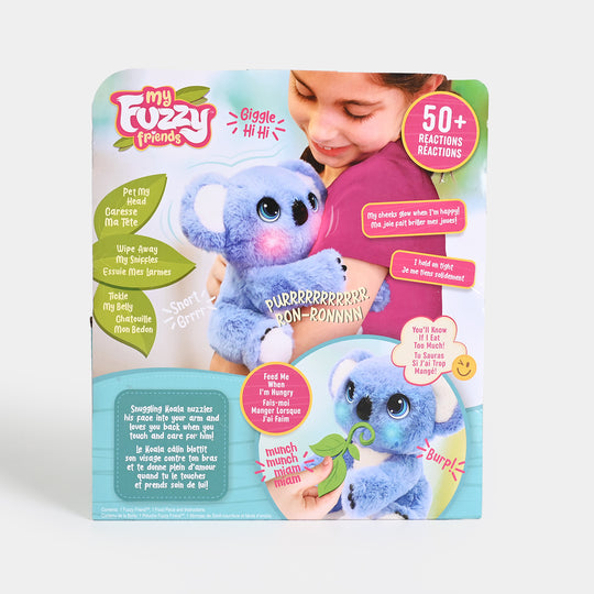 Snuggling Interactive Plush Toy for Kids
