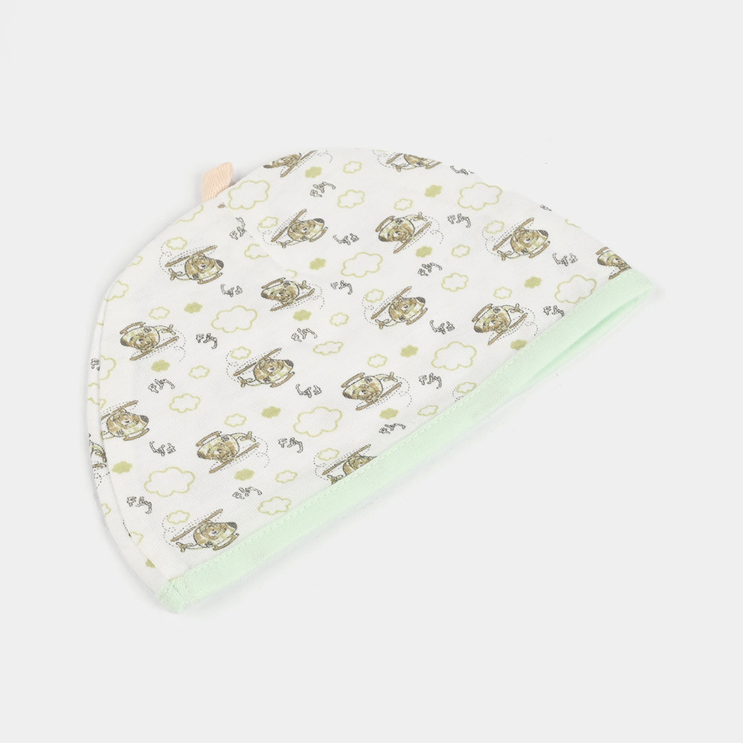 Baby Cotton Cap/Hat | 6-12M