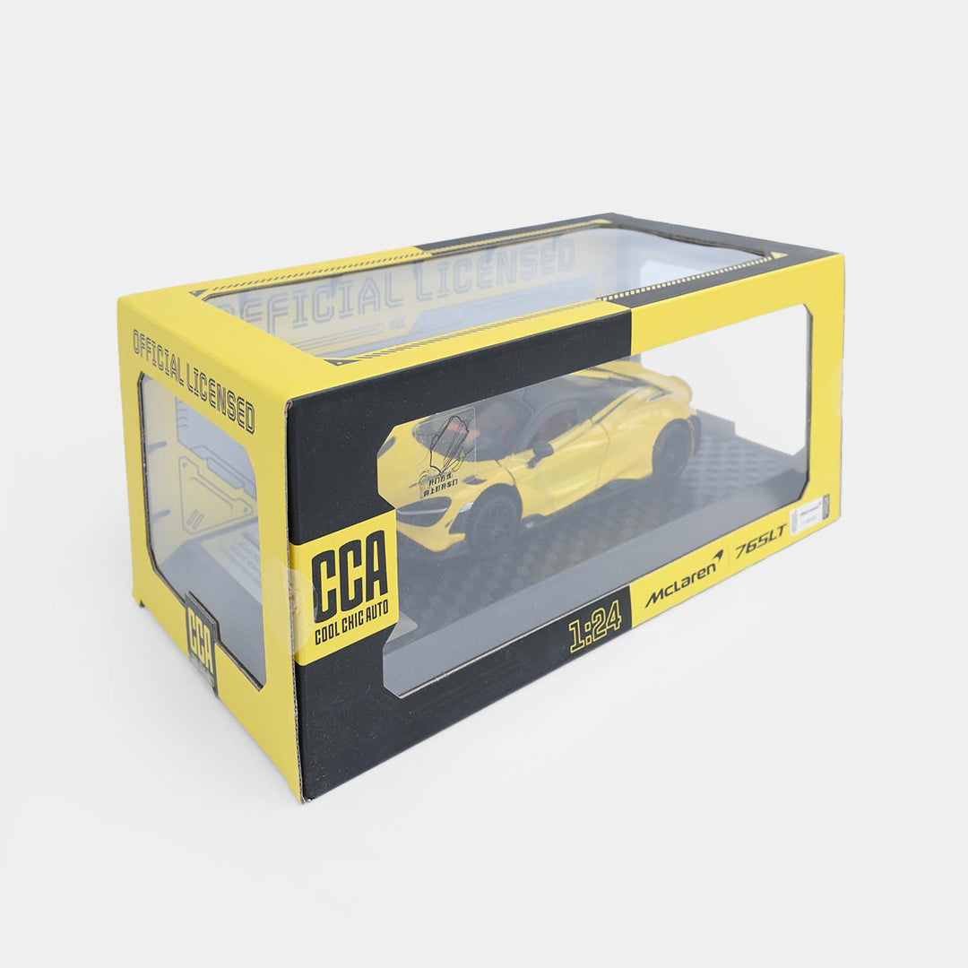Pullback Alloy Simulation Die-Cast Model Car