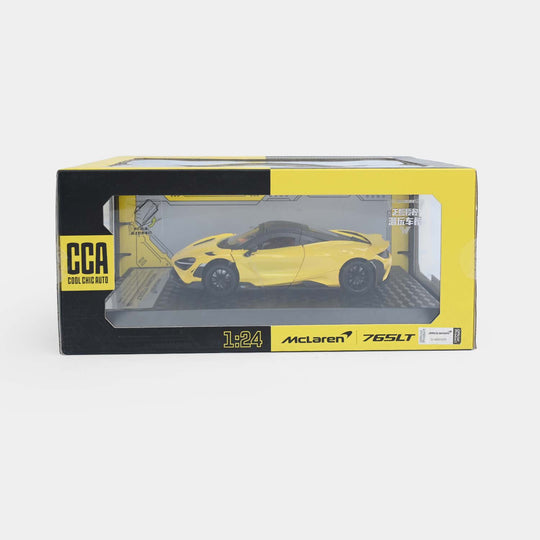 Pullback Alloy Simulation Die-Cast Model Car