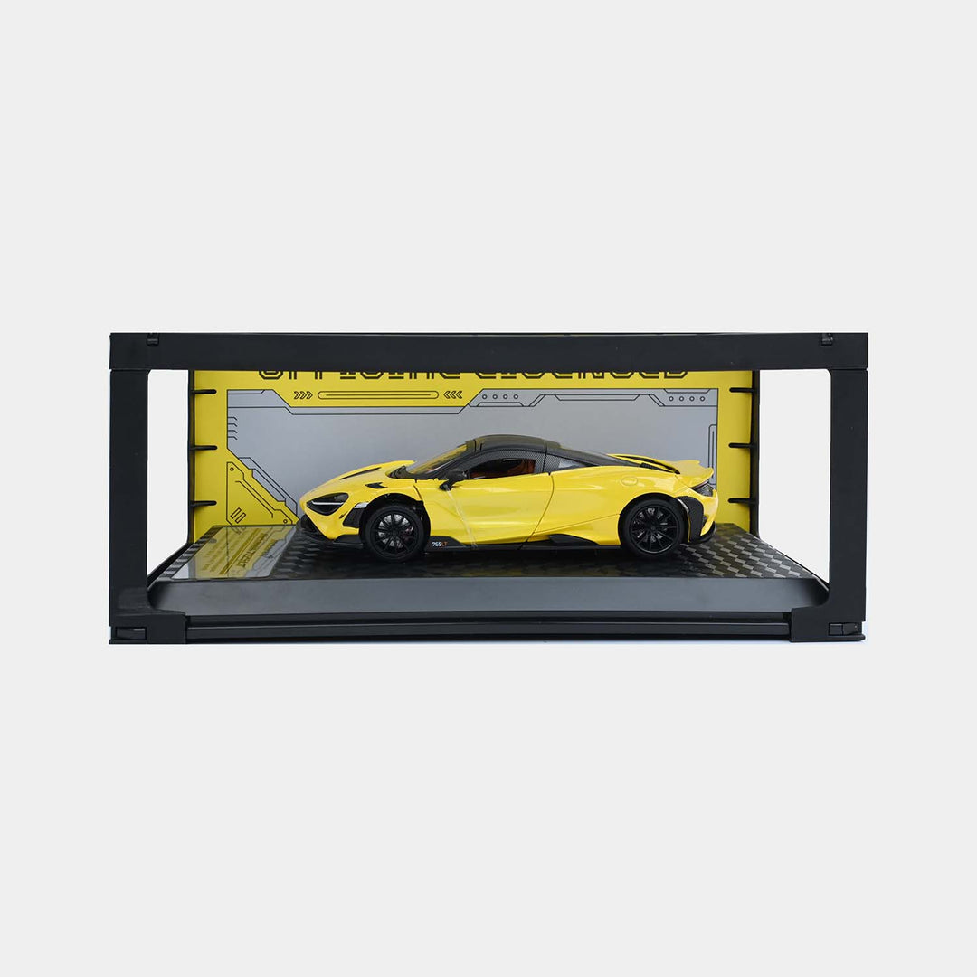 Pullback Alloy Simulation Die-Cast Model Car