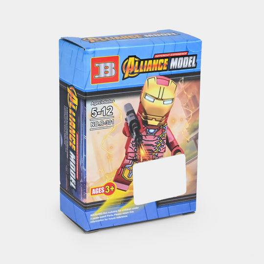 Character Mini Box Puzzle Block Set