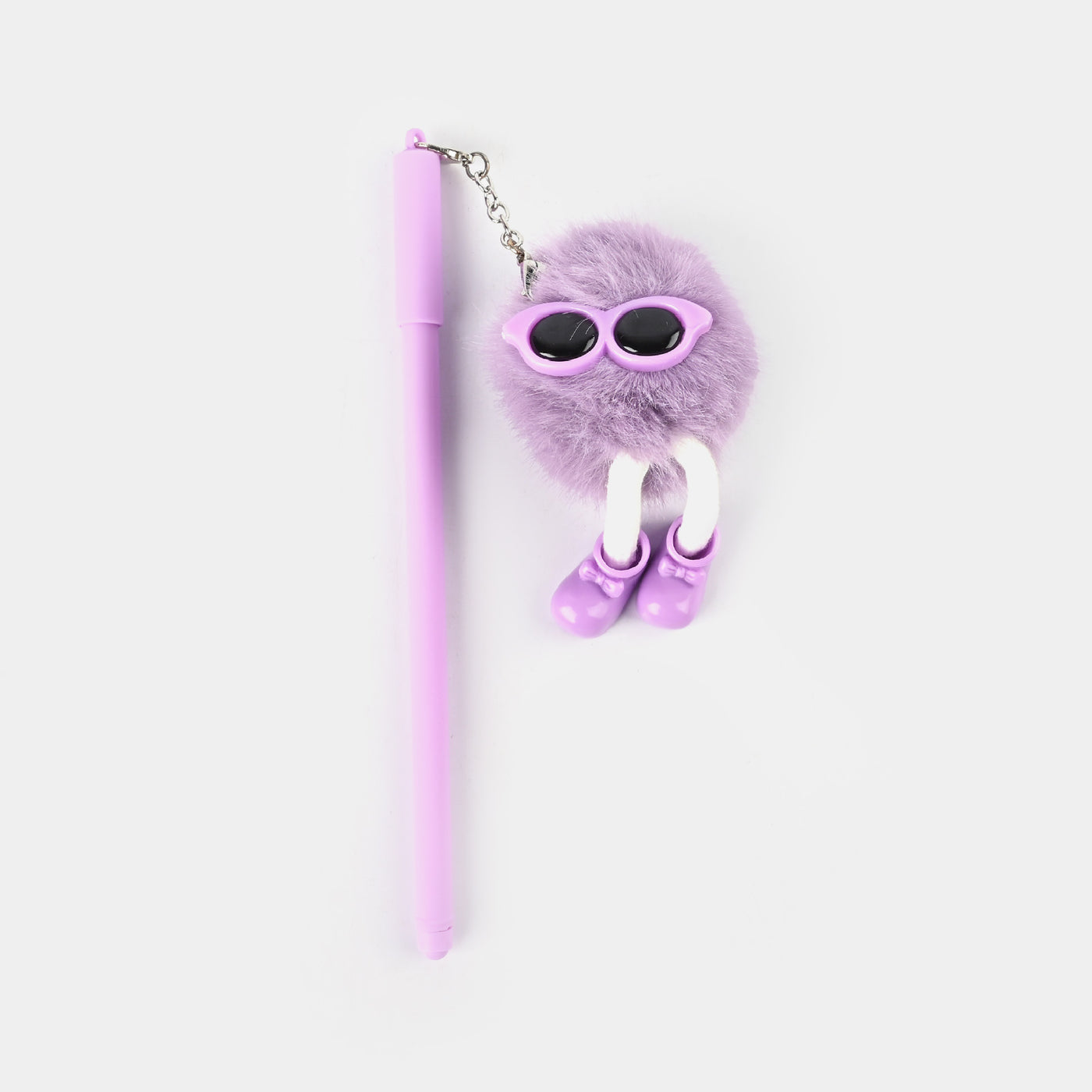 Elegant Ball Pen with Adorable Keychain