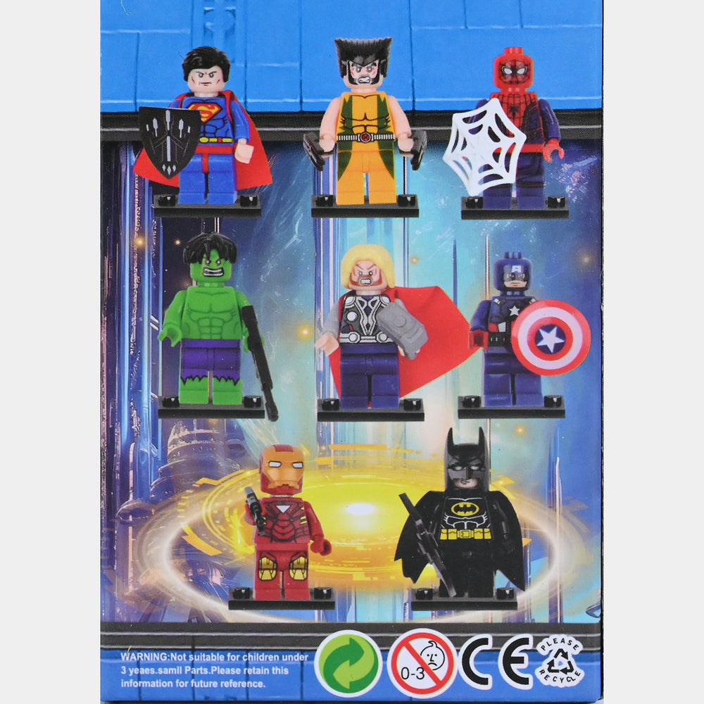 Character Mini Box Puzzle Block Set