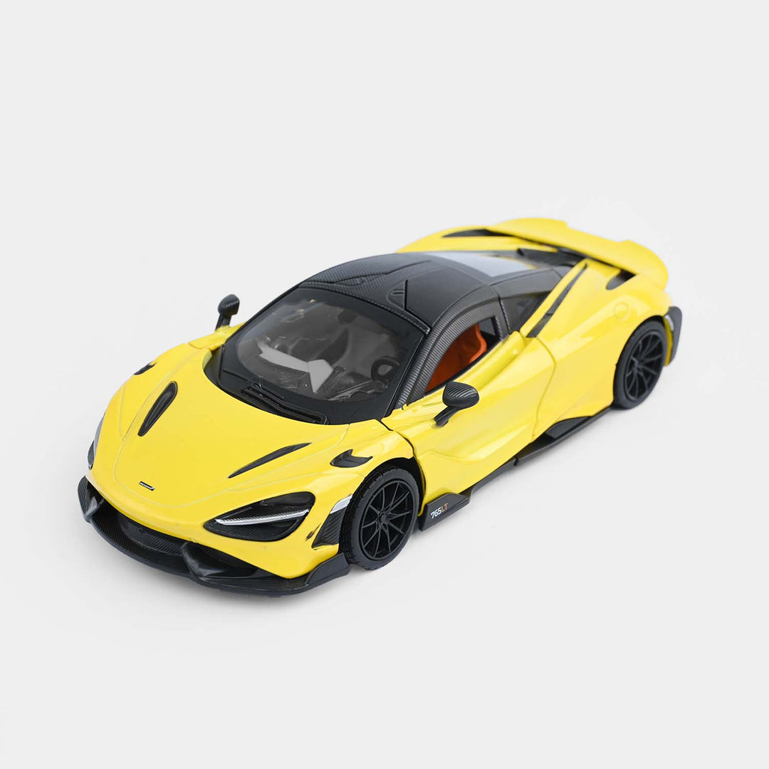 Pullback Alloy Simulation Die-Cast Model Car