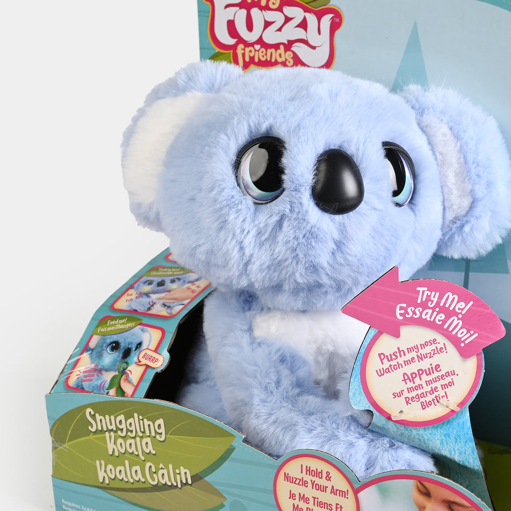 Snuggling Interactive Plush Toy for Kids