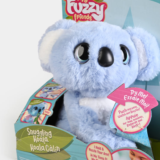 Snuggling Interactive Plush Toy for Kids