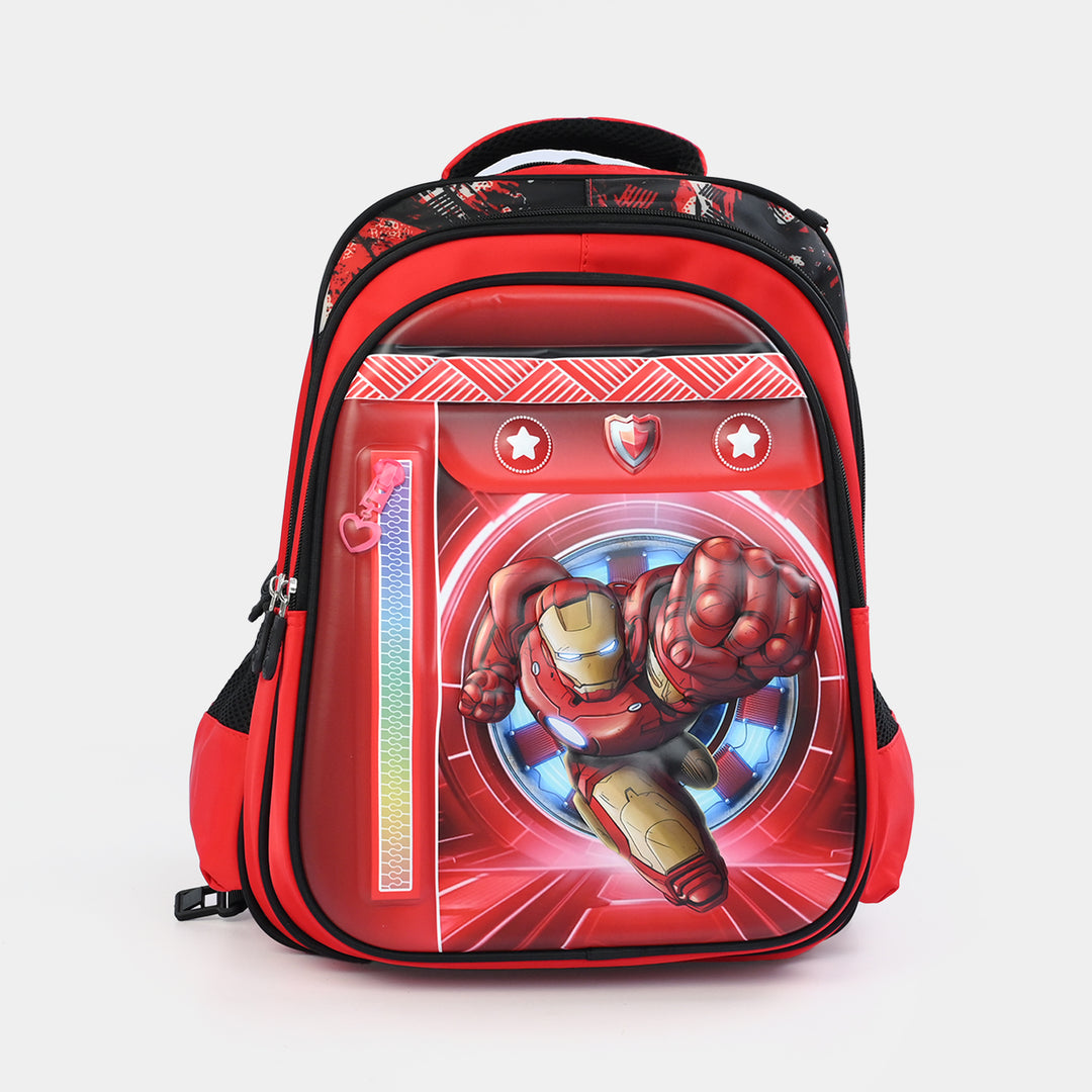 16" 3D Embossed School Bag Set | Grade 1-4