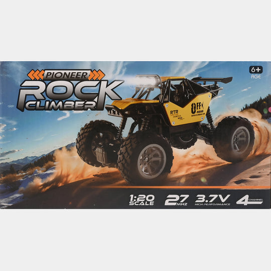 Remote Control Alloy Climbing Car