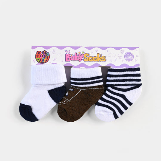 Infant Baby Socks 6-12M-3Pcs