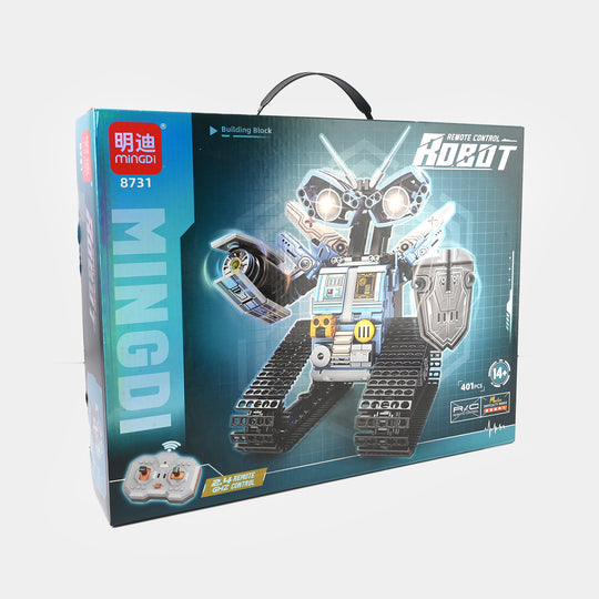 Remote Control Robot Building Block Set