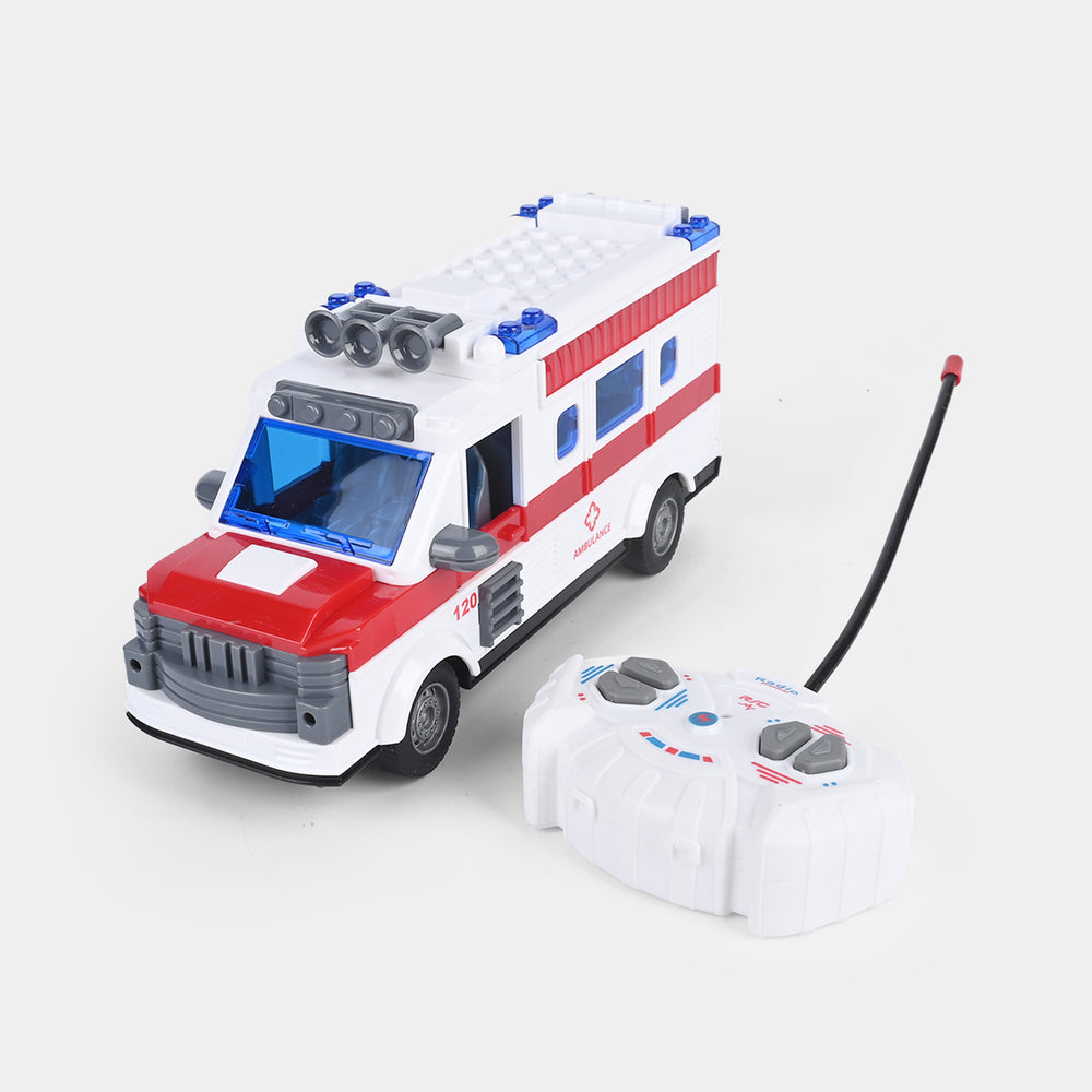 Remote Control Ambulance Vehicle for Kids