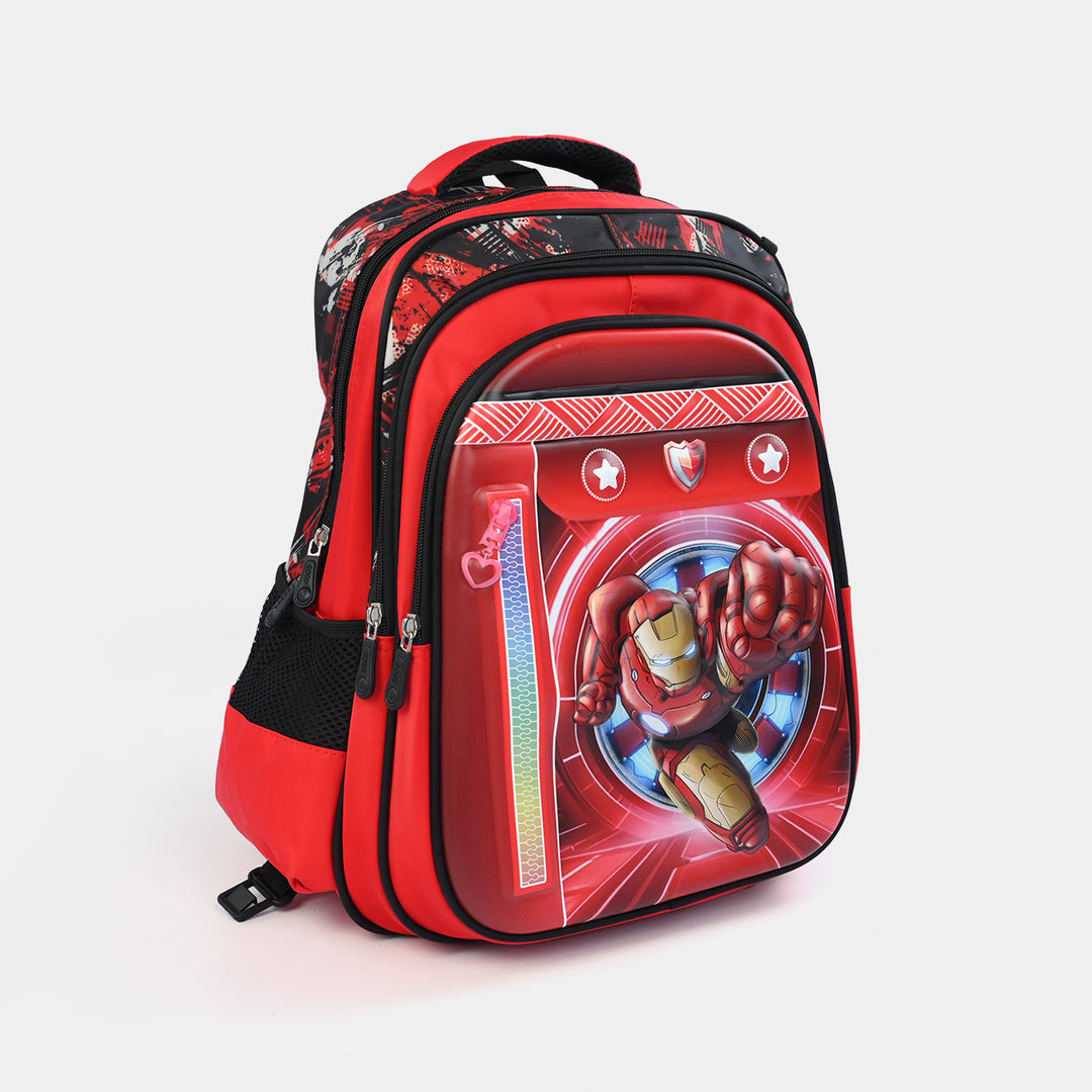 16" 3D Embossed School Bag Set | Grade 1-4