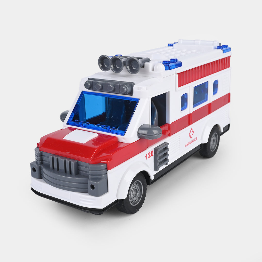 Remote Control Ambulance Vehicle for Kids