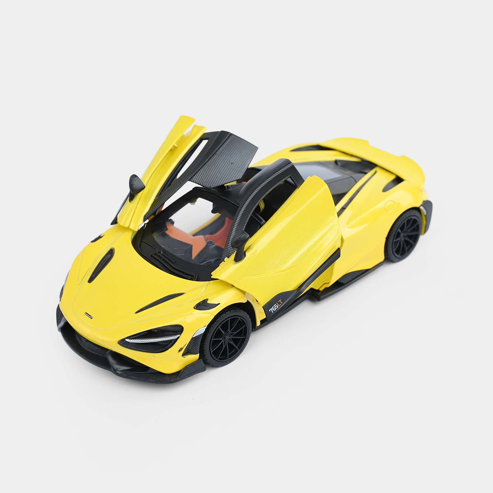 Pullback Alloy Simulation Die-Cast Model Car