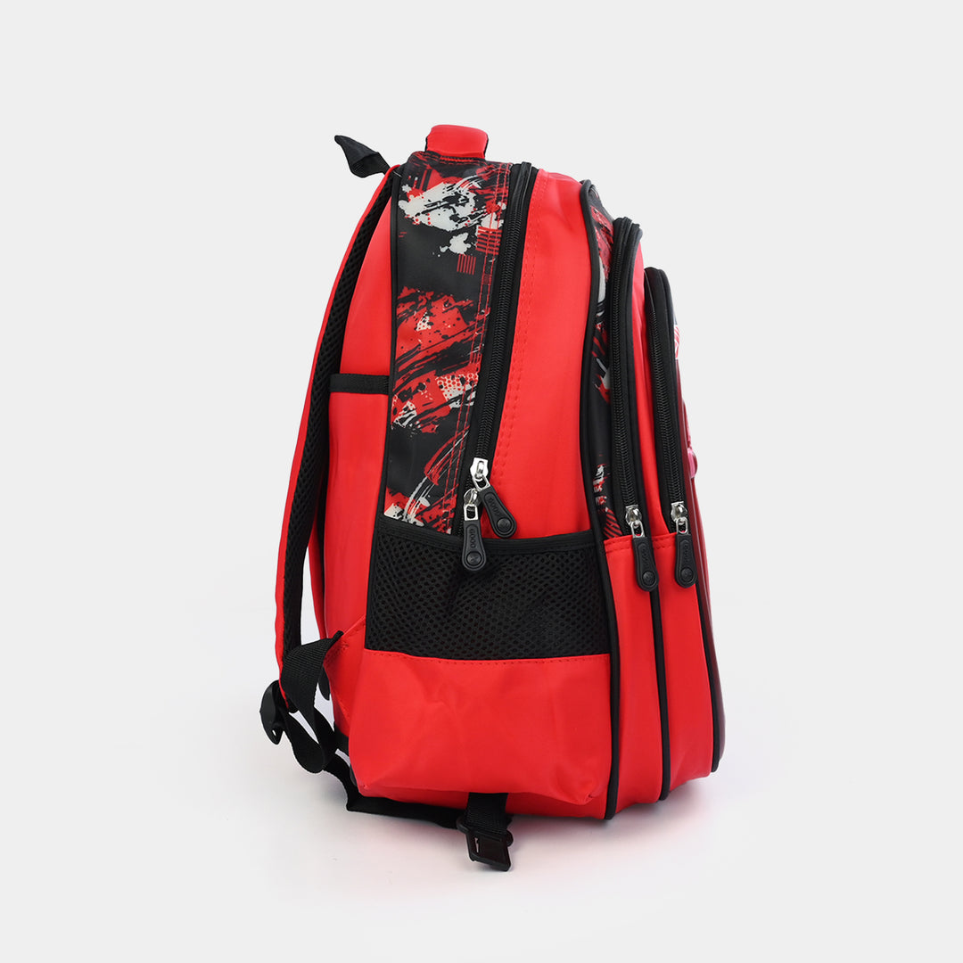 16" 3D Embossed School Bag Set | Grade 1-4