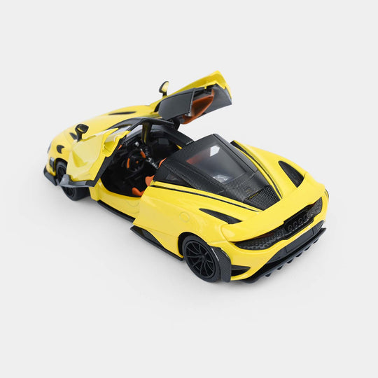 Pullback Alloy Simulation Die-Cast Model Car