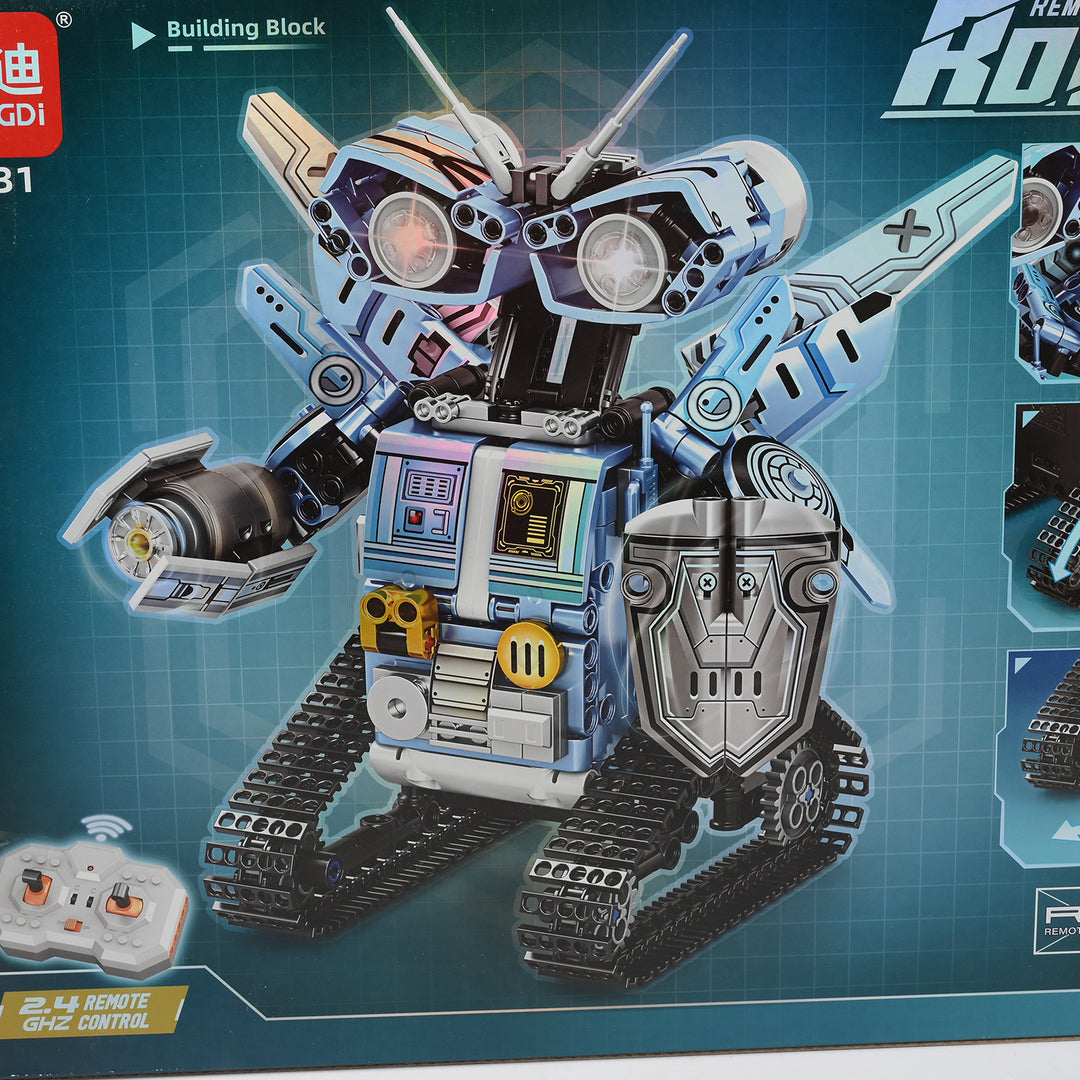 Remote Control Robot Building Block Set