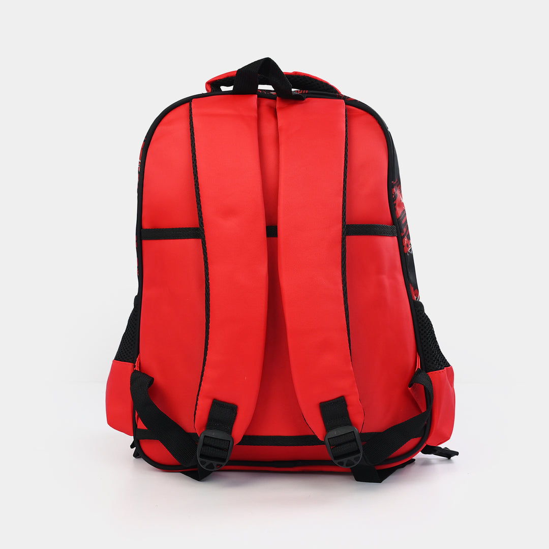 16" 3D Embossed School Bag Set | Grade 1-4
