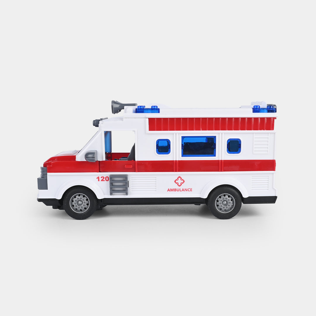 Remote Control Ambulance Vehicle for Kids
