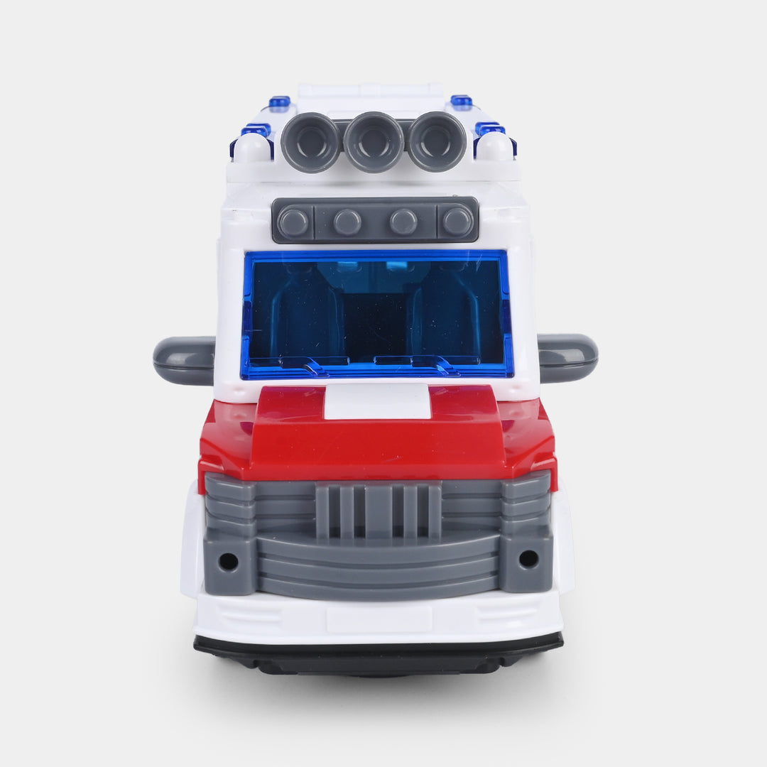 Remote Control Ambulance Vehicle for Kids