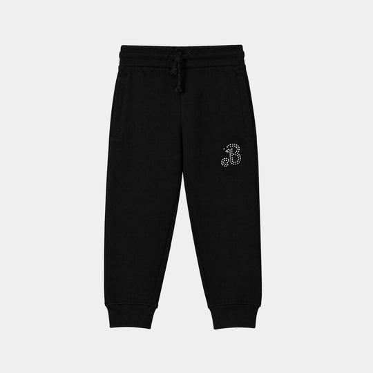 Girls Fleece 2 Piece Suit Character-BLACK