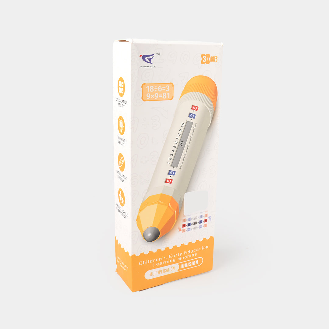 Multiplication & Division Learning Pen | Visual Math Made Easy