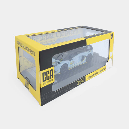 Pullback Alloy Simulation Die-Cast Model Car