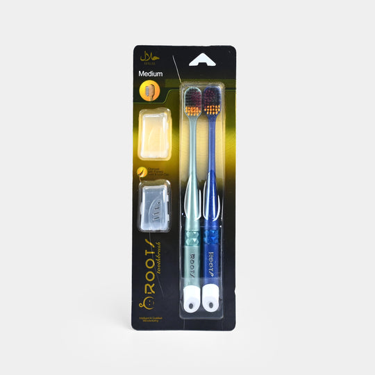 Twin Pack Pointed Filaments Toothbrush Ep005
