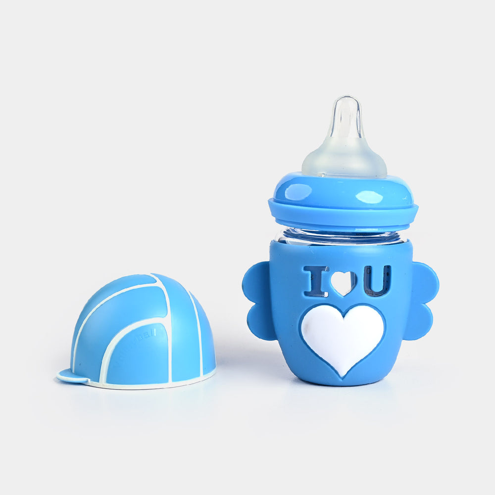 Baby Glass Feeding Bottle | 120ml