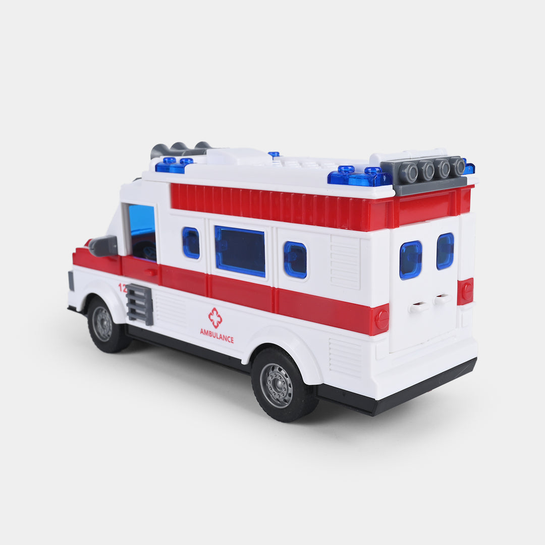 Remote Control Ambulance Vehicle for Kids